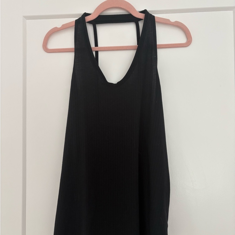 Nike Dri-FIT Black Athletic Tank